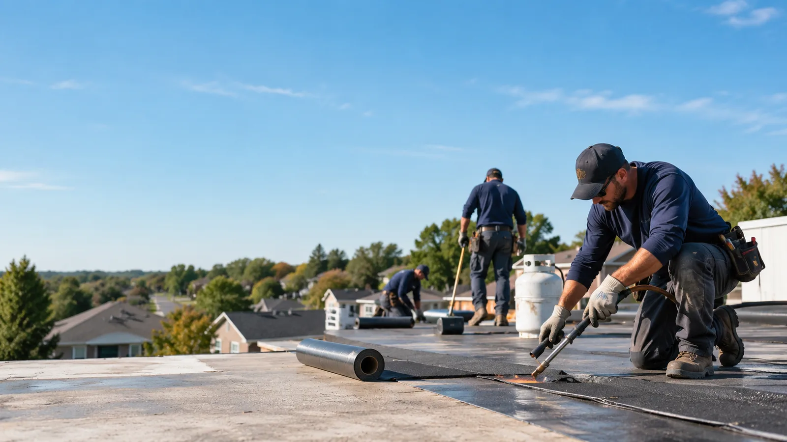 Flat Roof Leak Repair providers in Sumrall, MS